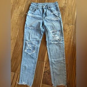 American Eagle Mom Jean Size 0